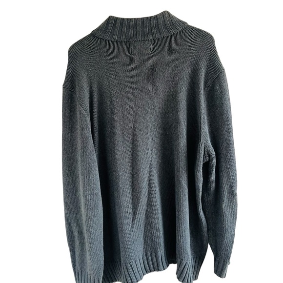 Polo by Ralph Lauren 3/4 Zip-Up Long Sleeve Sweater - Picture 2 of 5